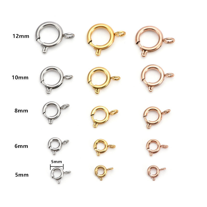 Guld, rosa guld Rondelle afstandsstykke, 1x4,5 mm kobber metal afstandsstykke til smykkefremstilling, smykkefinding 100 stk.