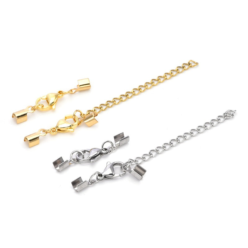 Stainless Steel Lobster Clasp Set 20pcs