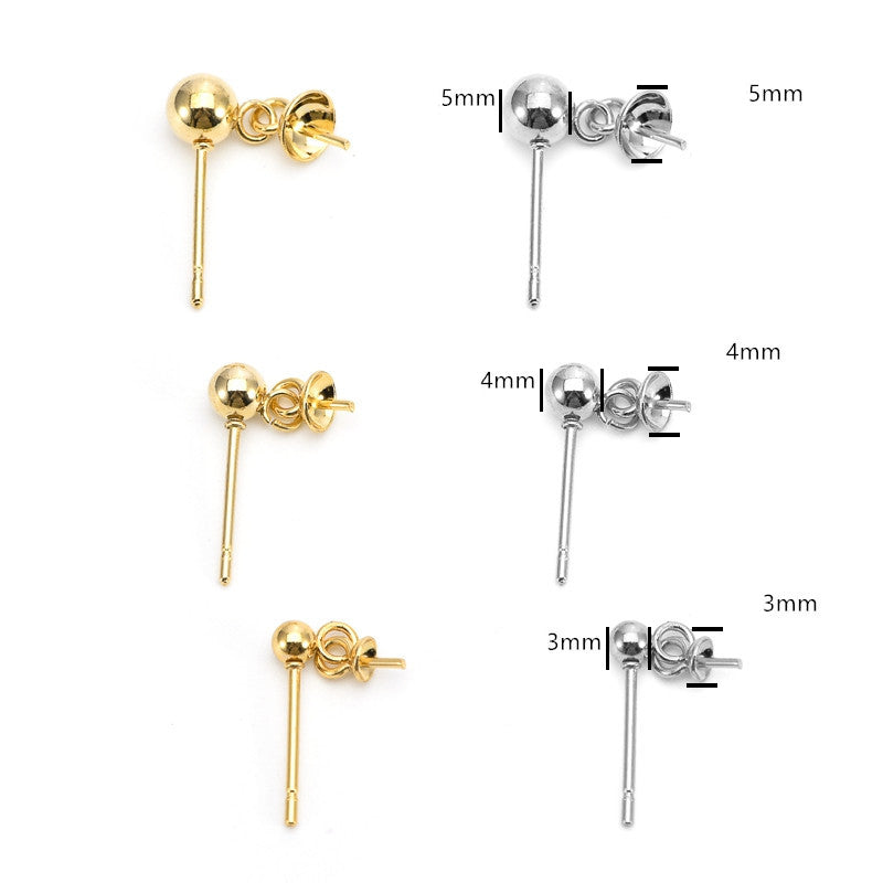 Guld, rosa guld Rondelle afstandsstykke, 1x4,5 mm kobber metal afstandsstykke til smykkefremstilling, smykkefinding 100 stk.