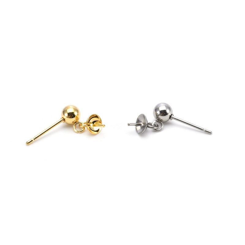 Guld, rosa guld Rondelle afstandsstykke, 1x4,5 mm kobber metal afstandsstykke til smykkefremstilling, smykkefinding 100 stk.