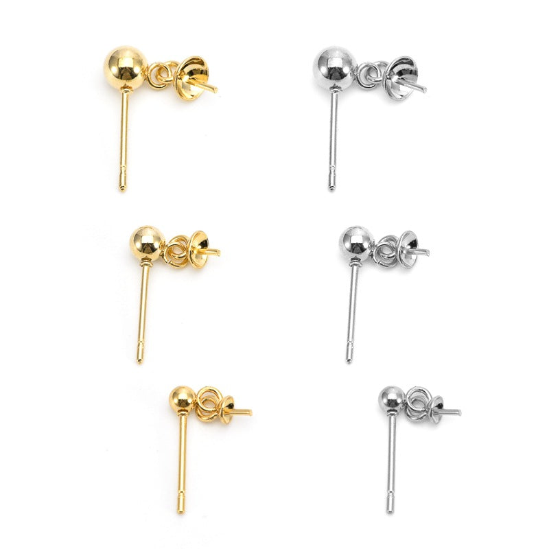 Guld, rosa guld Rondelle afstandsstykke, 1x4,5 mm kobber metal afstandsstykke til smykkefremstilling, smykkefinding 100 stk.