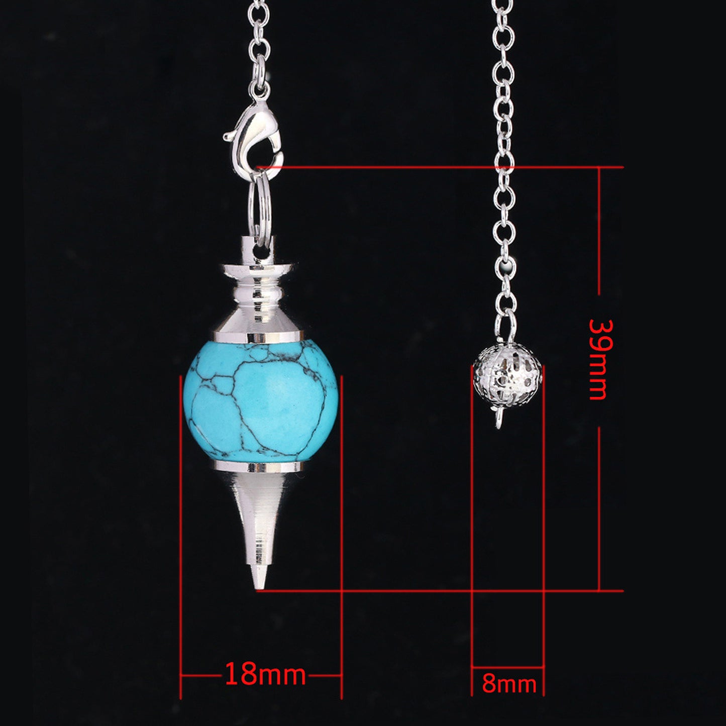 Charm Pendulum Chains 7''