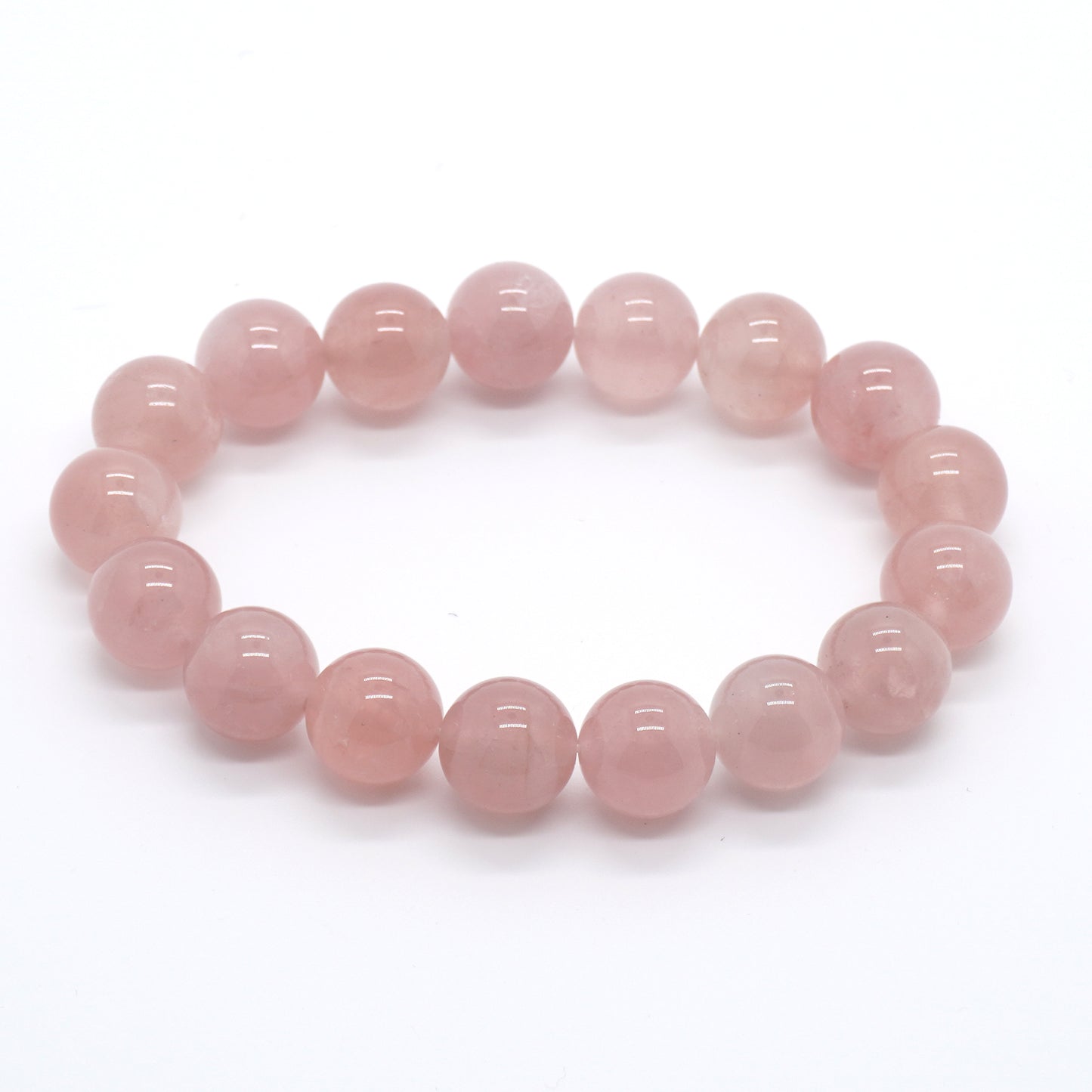 Rose Quartz Bracelet A 8''