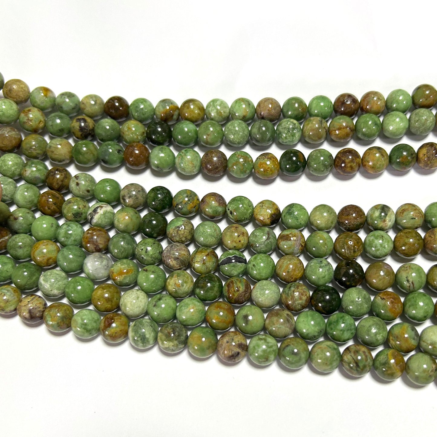 Green Opal Beads 6mm 8mm 10mm 15''