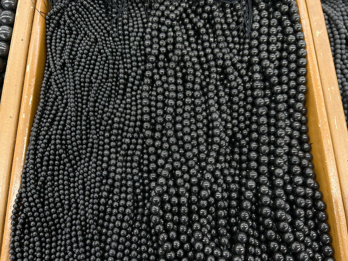 Shungite Beads 15''