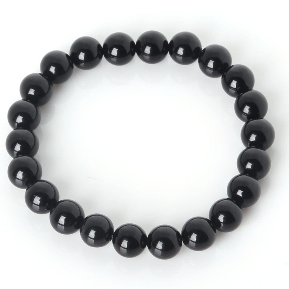 Natural Stone Bracelet 8mm 8''