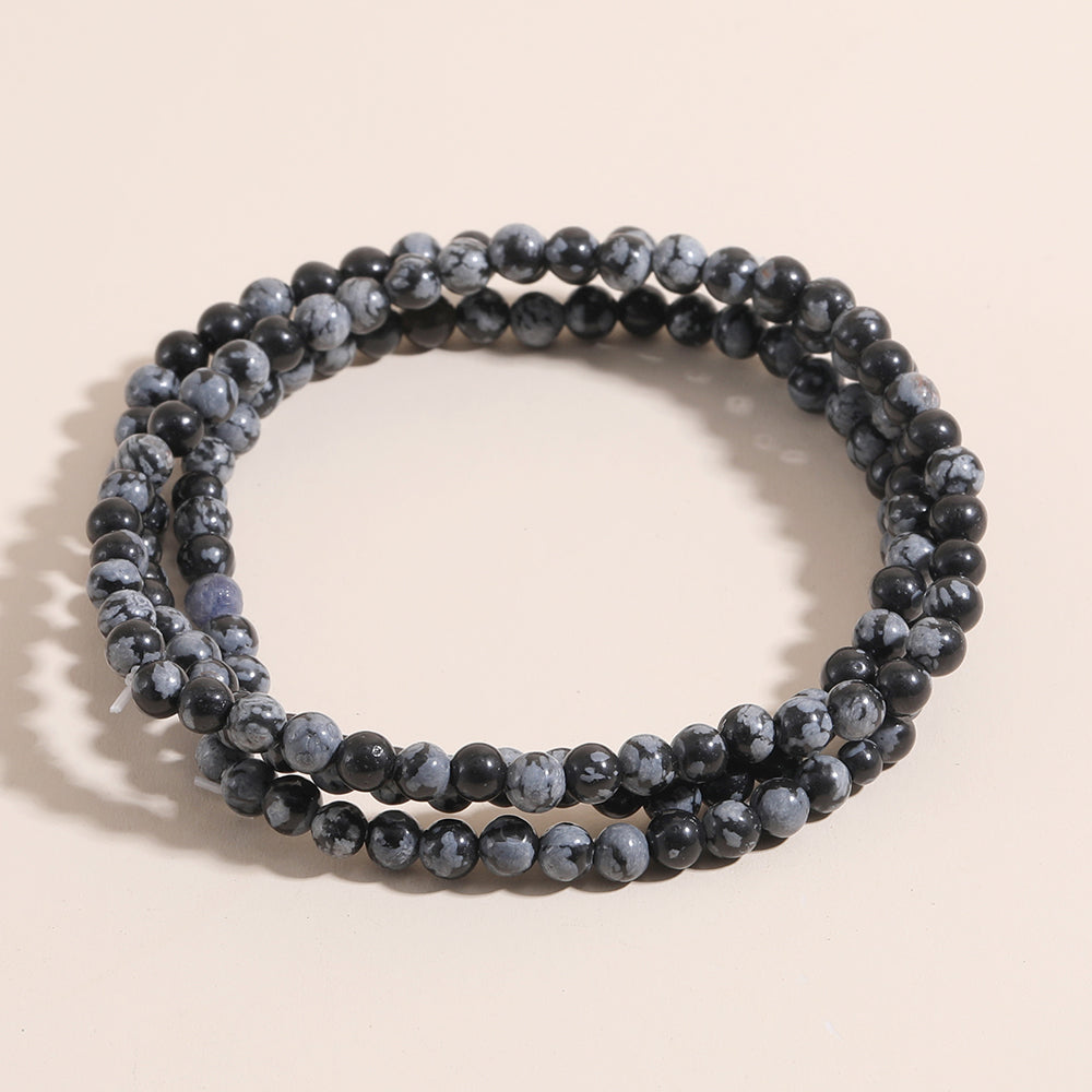 Bracelet de perles de 4 mm 8''