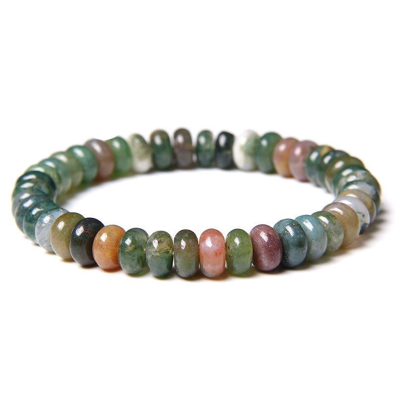 Wholesale Beads Bracelet 5x8mm 8''