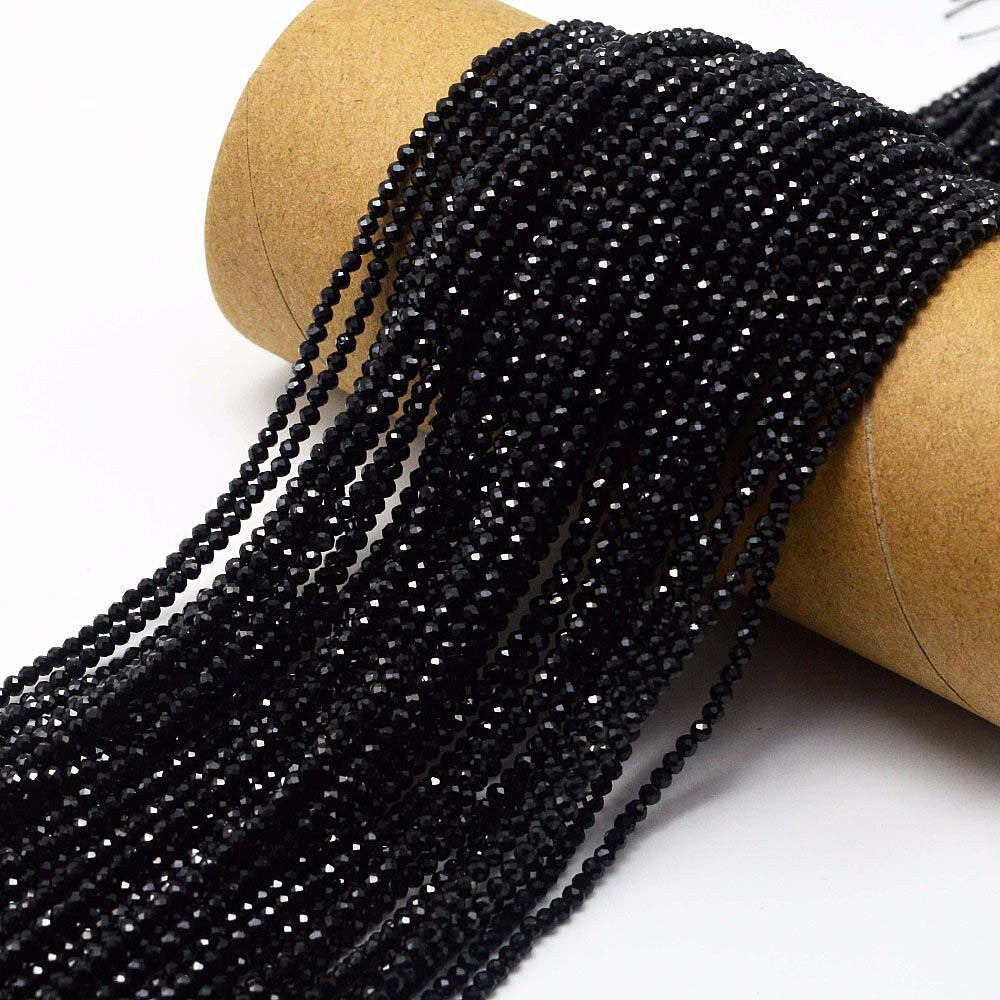 Spinel Faceted Beads 2mm 3mm 4mm 5mm 15''