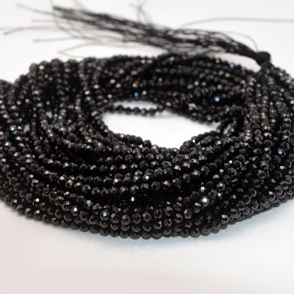 Spinel Faceted Beads 2mm 3mm 4mm 5mm 15''