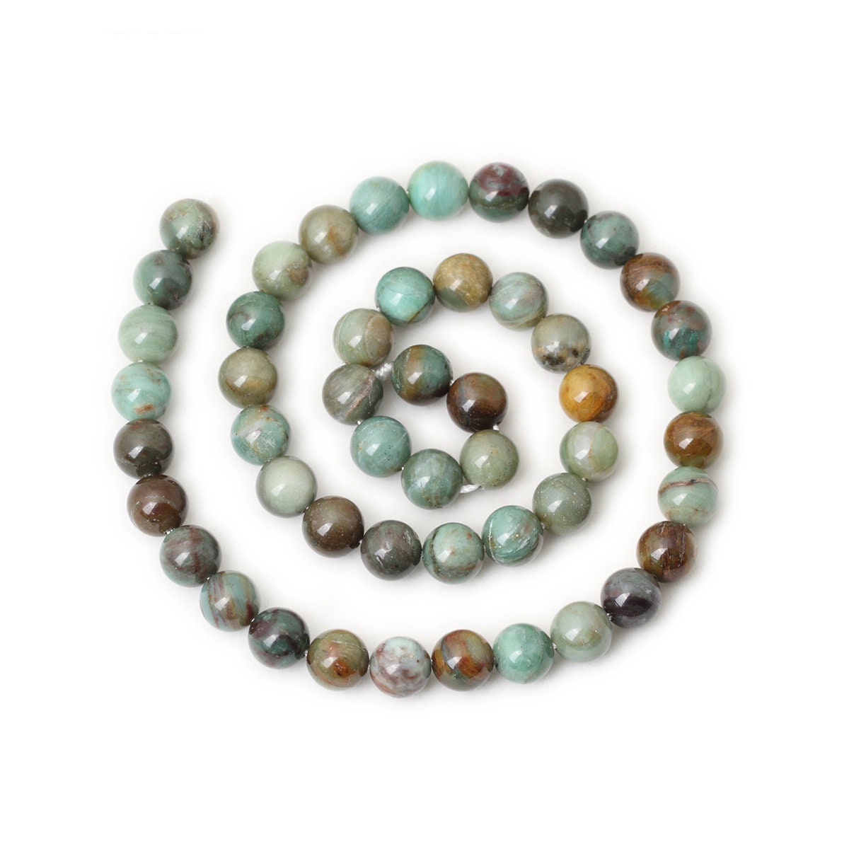 Dragon Bloodstone Beads 8mm 10mm 15''