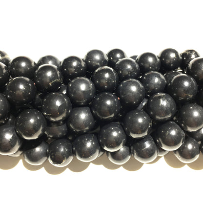 Shungite Beads 15''