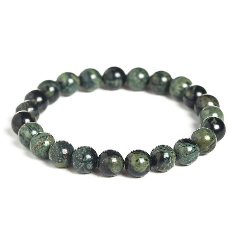 Kambaba Jasper Bracelet 8''