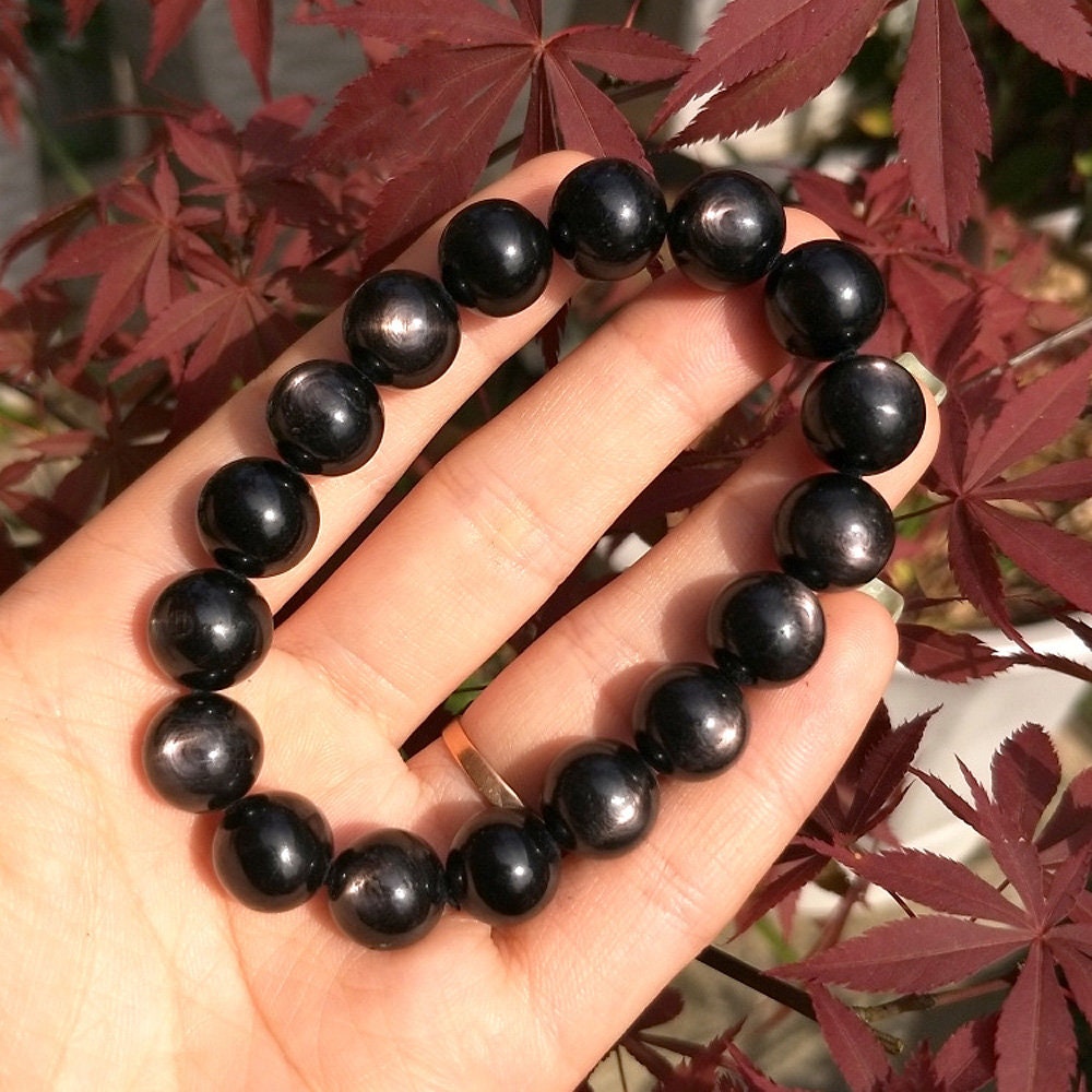 Hypersthene Bracelet 8''