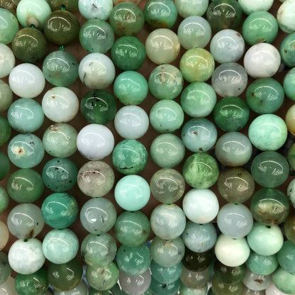 AA Chrysoprase Beads 6mm 8mm 10mm 11mm 12mm 15''