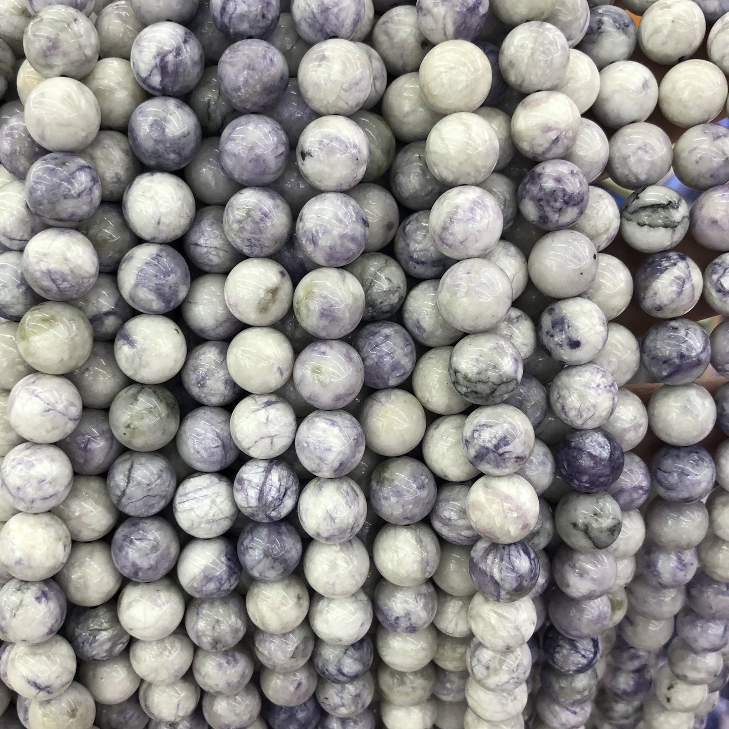 Purple Turquoise Stone Beads 6mm 8mm 10mm 12mm 15''