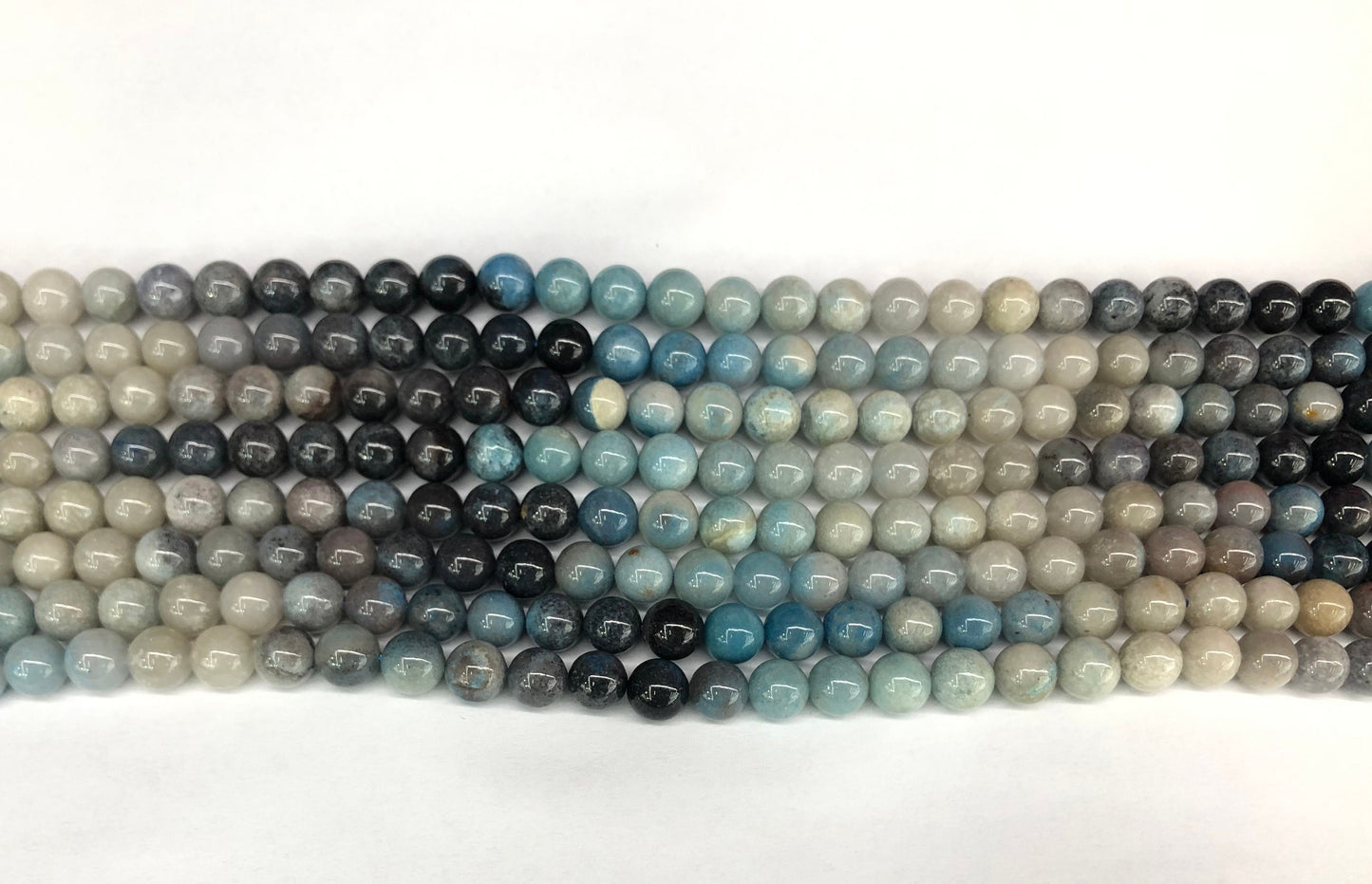 Mix Trolleite Beads  15''