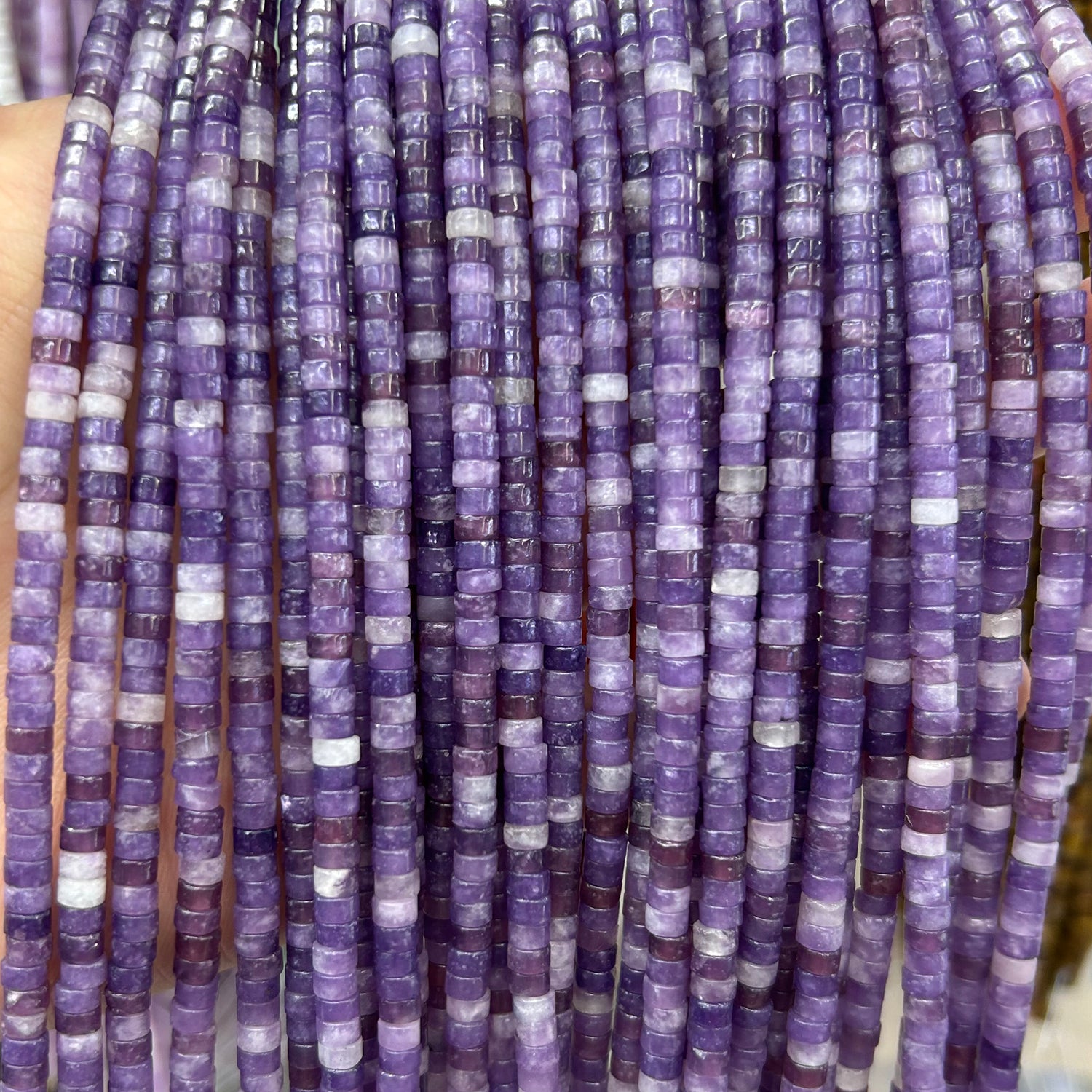 Rondelle Beads
