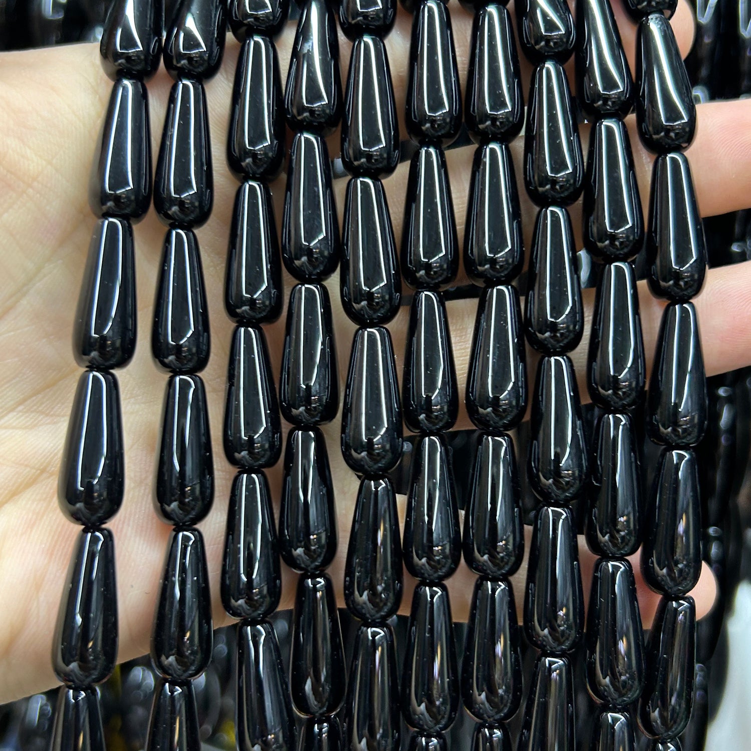 Teardrop Beads