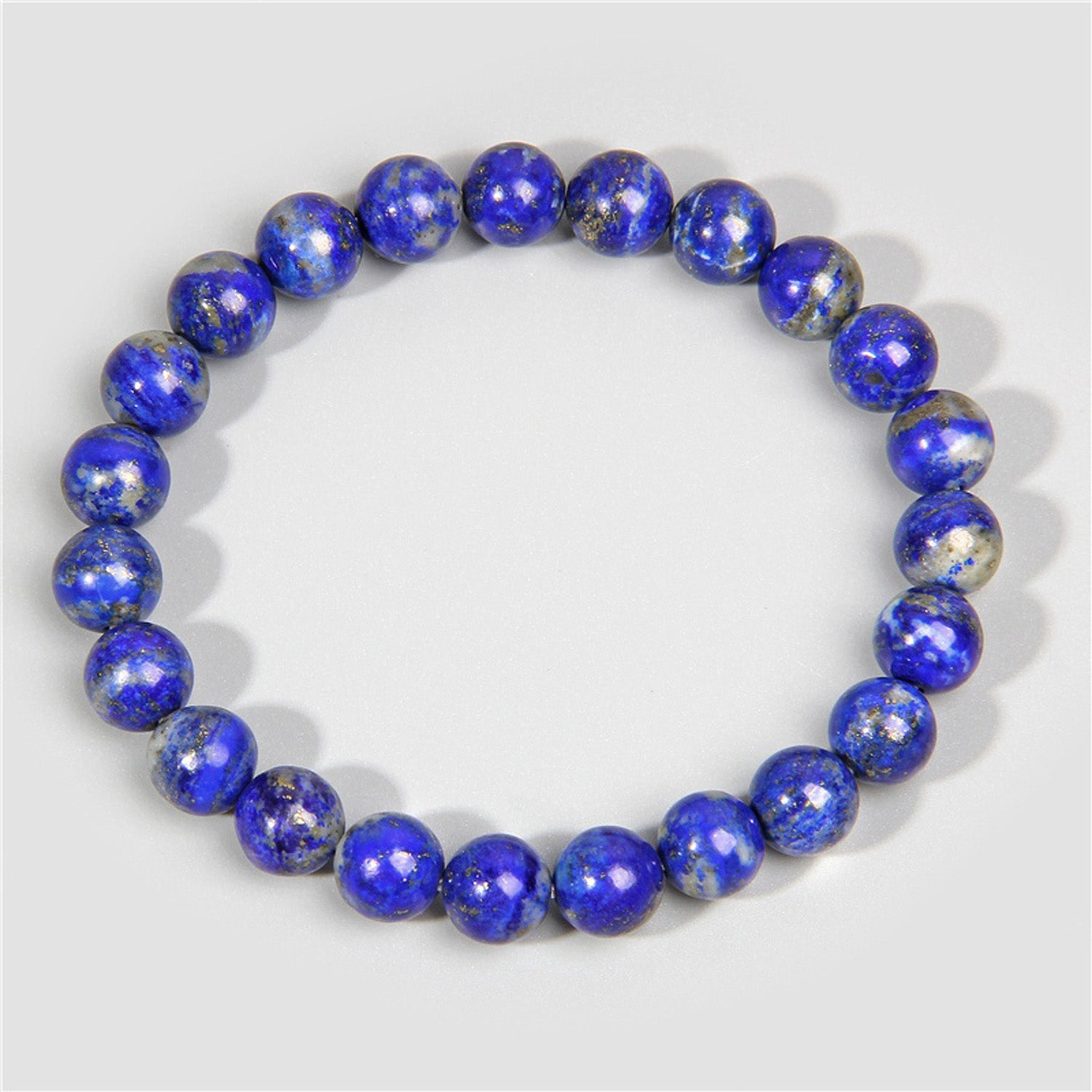 Genuine Lapis Lazuli Bracelet 8''