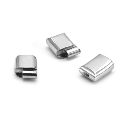 Stainless Steel Magnet Clasp Buckle 6x12mm 10pcs