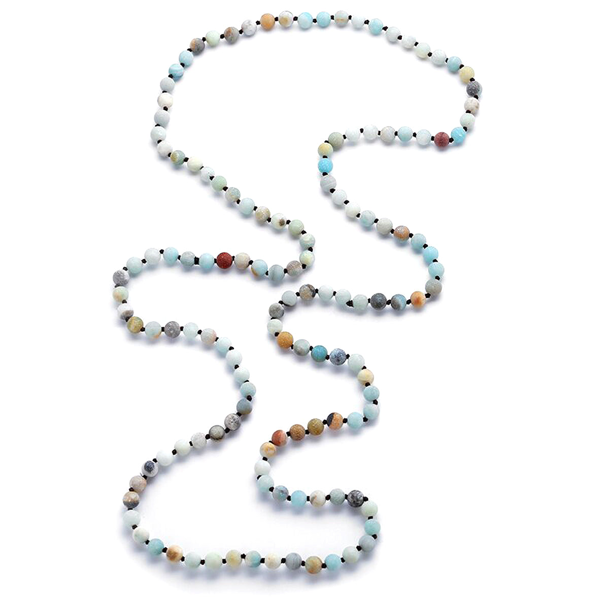 Amazonite Matte Necklaces