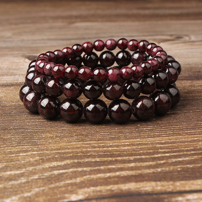 Garnet Bracelets 8''