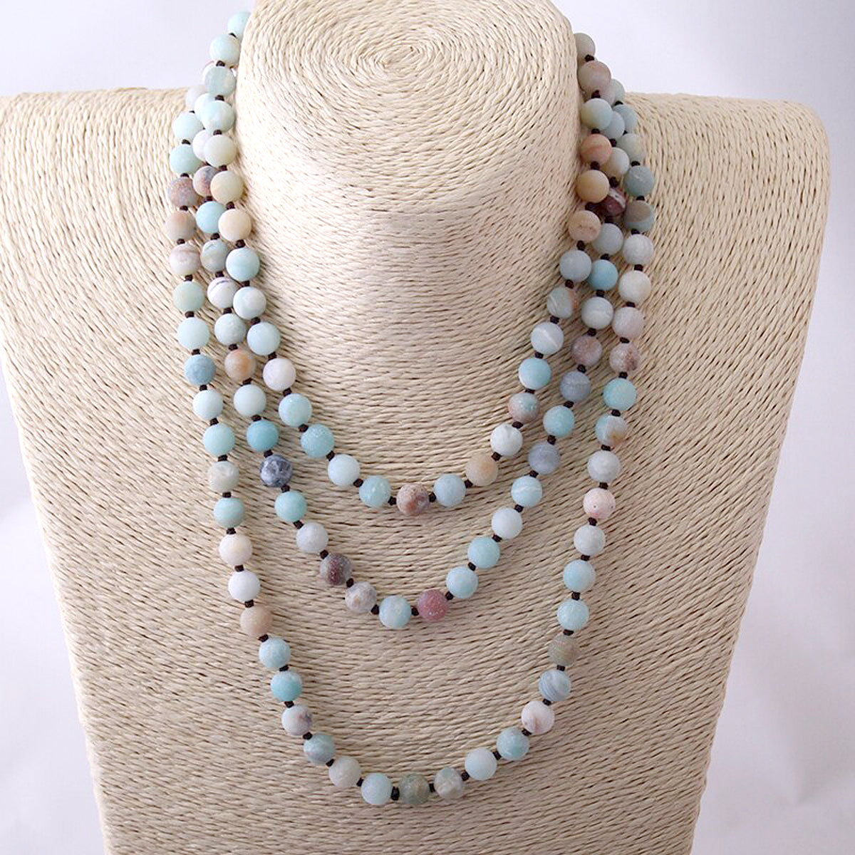 Amazonite Matte Necklaces