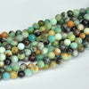 A+ Rainbow Amazonite Beads 4mm 6mm 8mm 10mm 12mm 15''