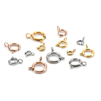 Guld, rosa guld Rondelle afstandsstykke, 1x4,5 mm kobber metal afstandsstykke til smykkefremstilling, smykkefinding 100 stk.