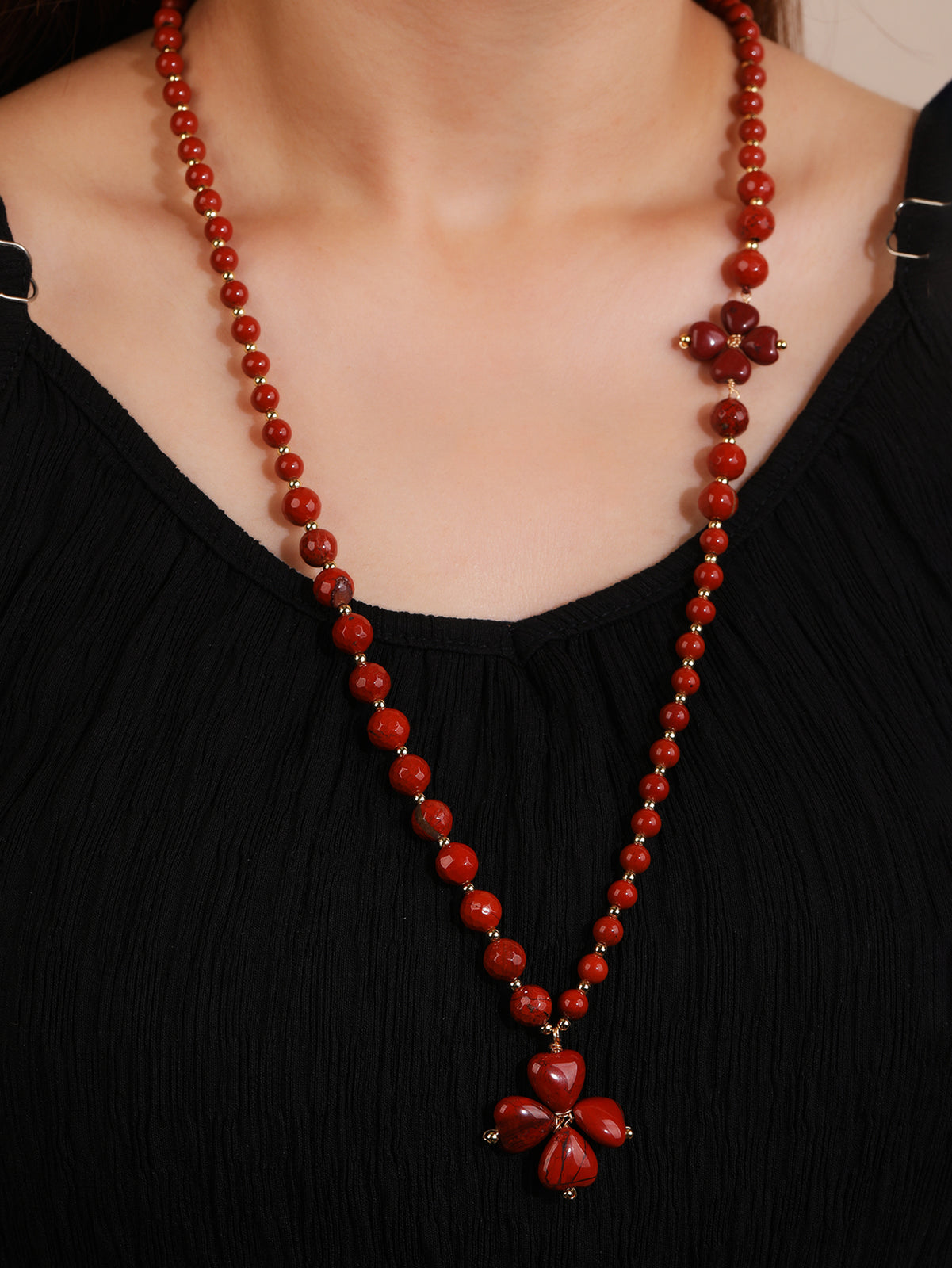 Blue Tiger Eye Halskæde Onyx Stone Halskæde 8mm 30'' 34'' 36''