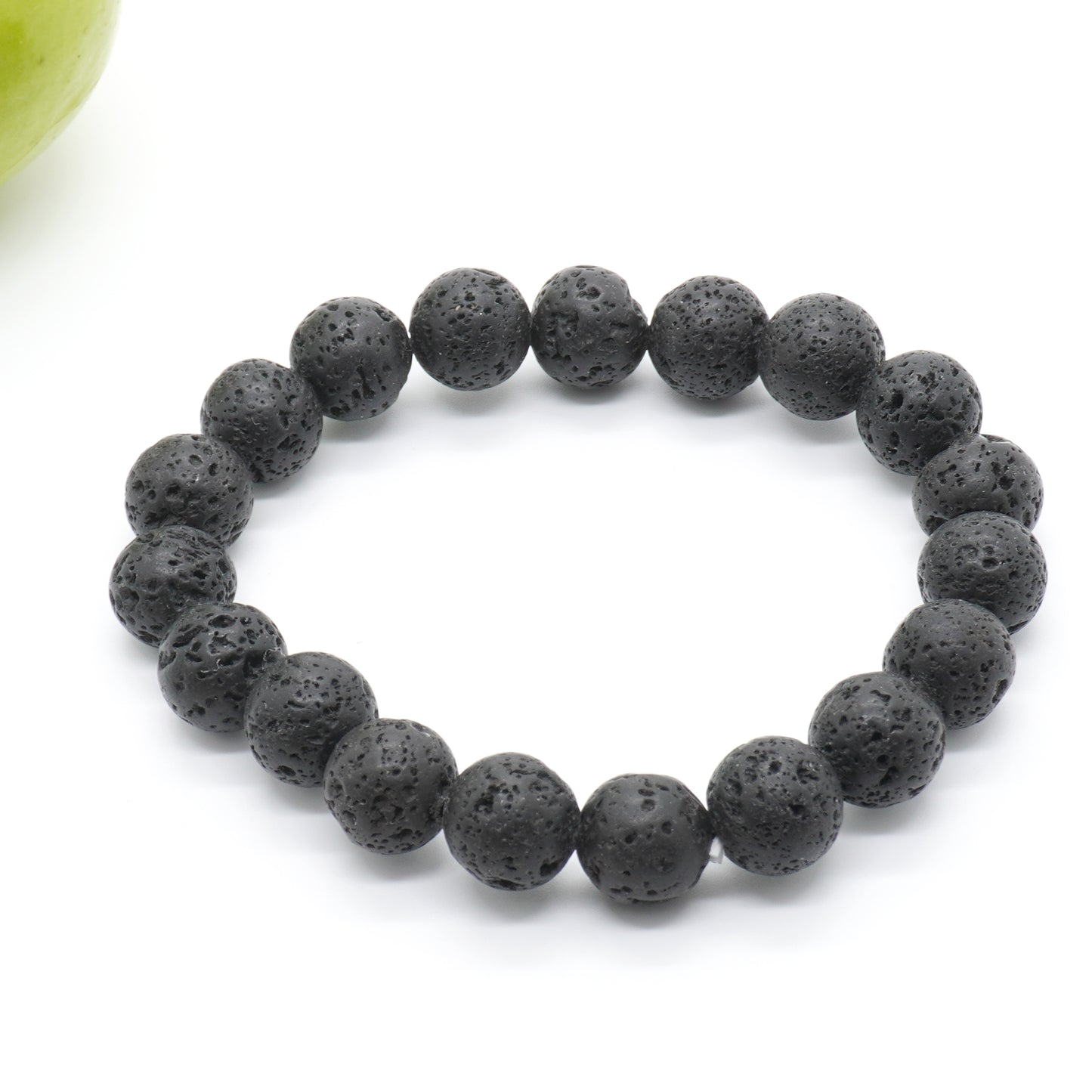 Lava Beads Bracelet 8''