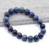 Dumortierite Bracelet 8''