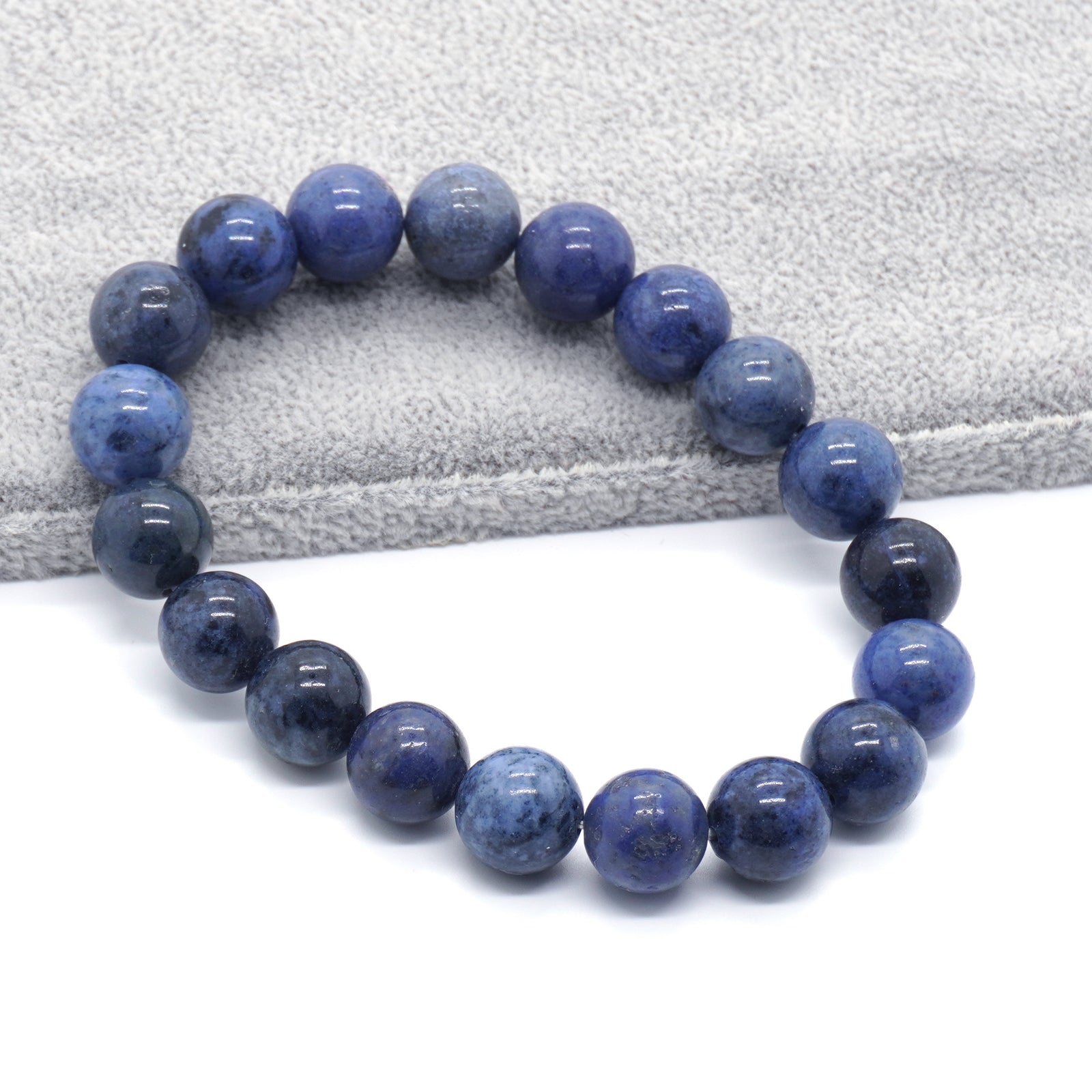 Dumortierite Bracelet 8''