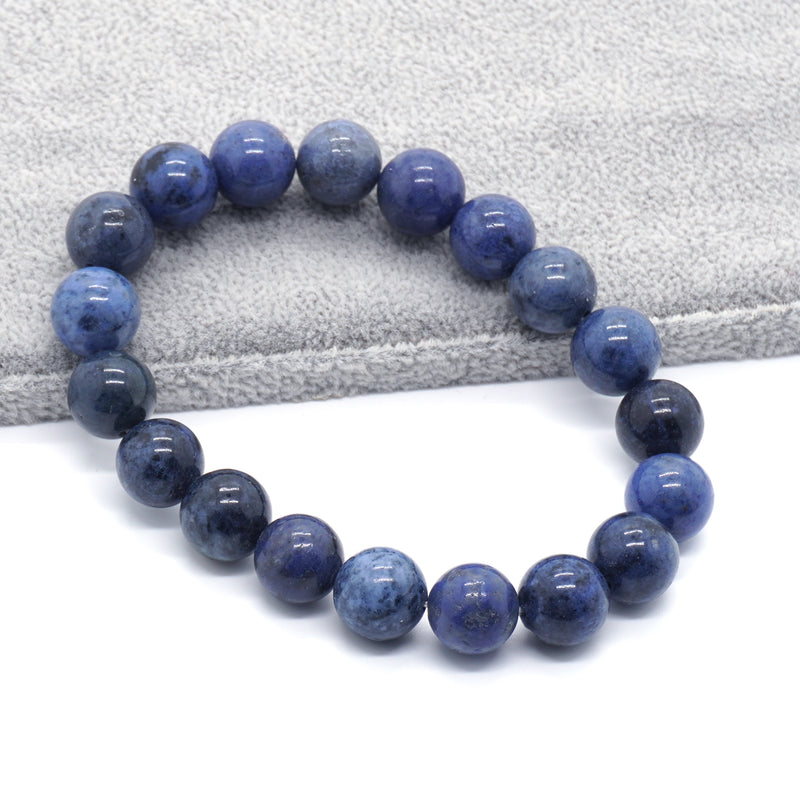 Dumortierite Bracelet 8''