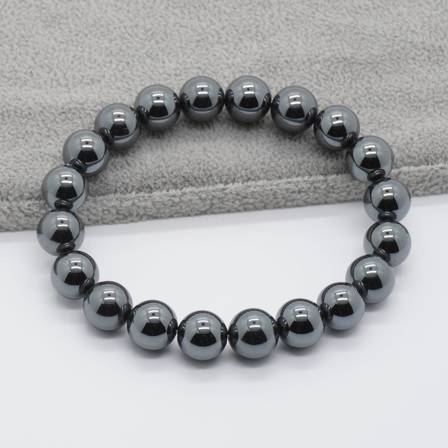 Magnetic Hematite Bracelet 8''