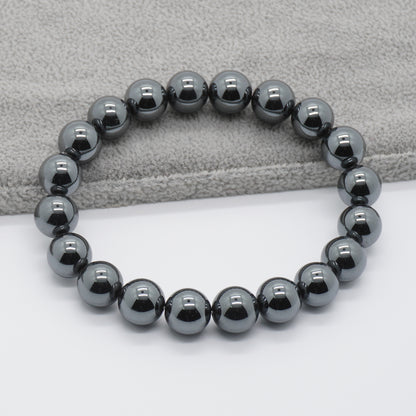Magnetic Hematite Bracelet 8''