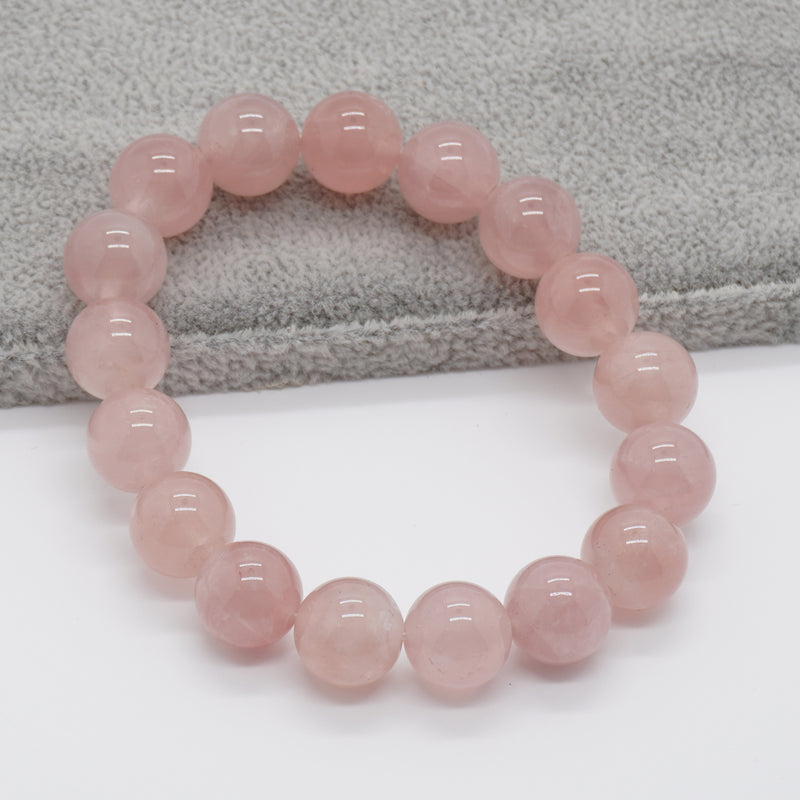 Rosenkvarts armbånd A 8''