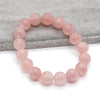 Rose Quartz Bracelet A 8''
