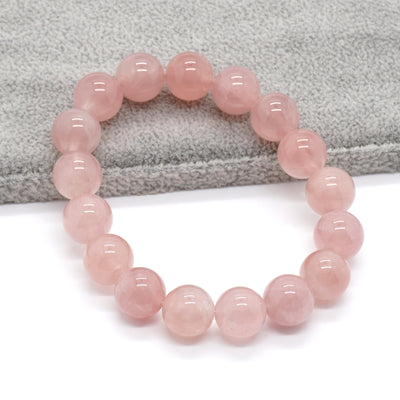 Rose Quartz Bracelet A 8''