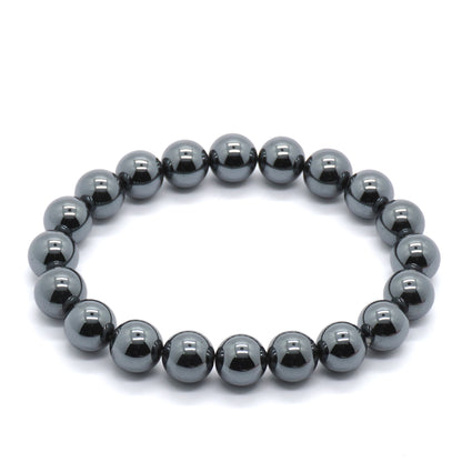 Magnetic Hematite Bracelet 8''