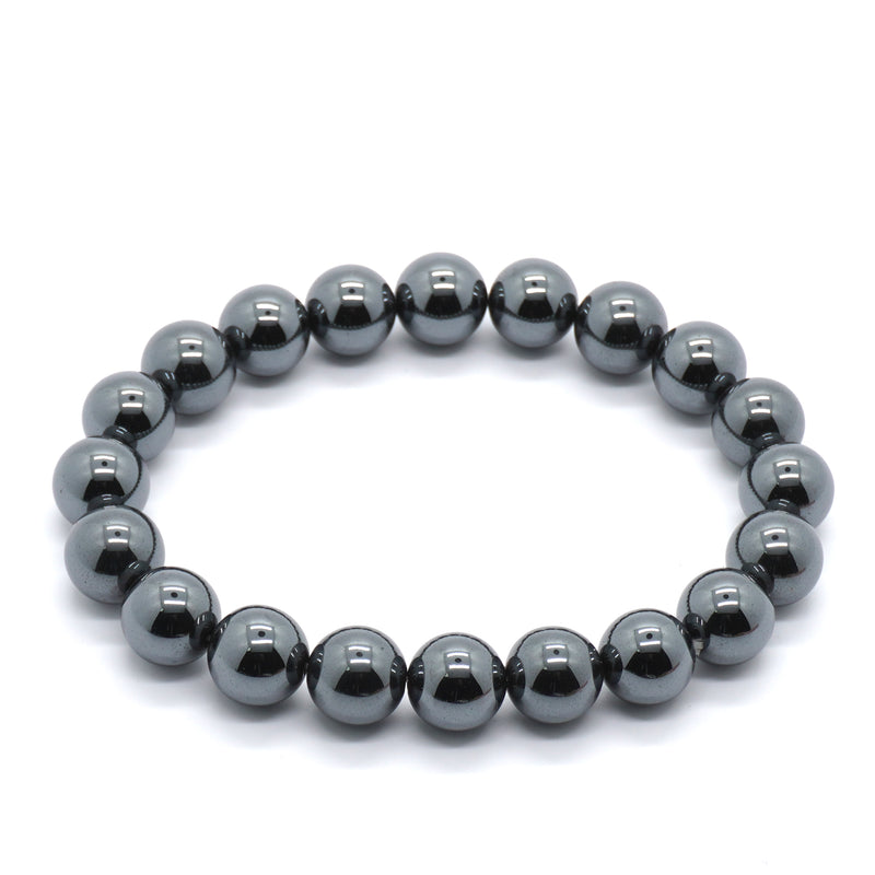 Magnetisk hæmatit armbånd 8''