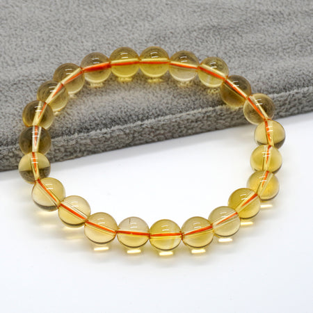 Bracelet Citrine 8''