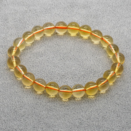Citrine Bracelet 8''