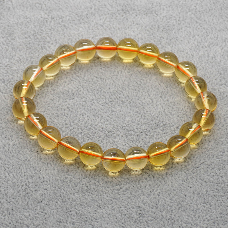 Citrine Bracelet 8''