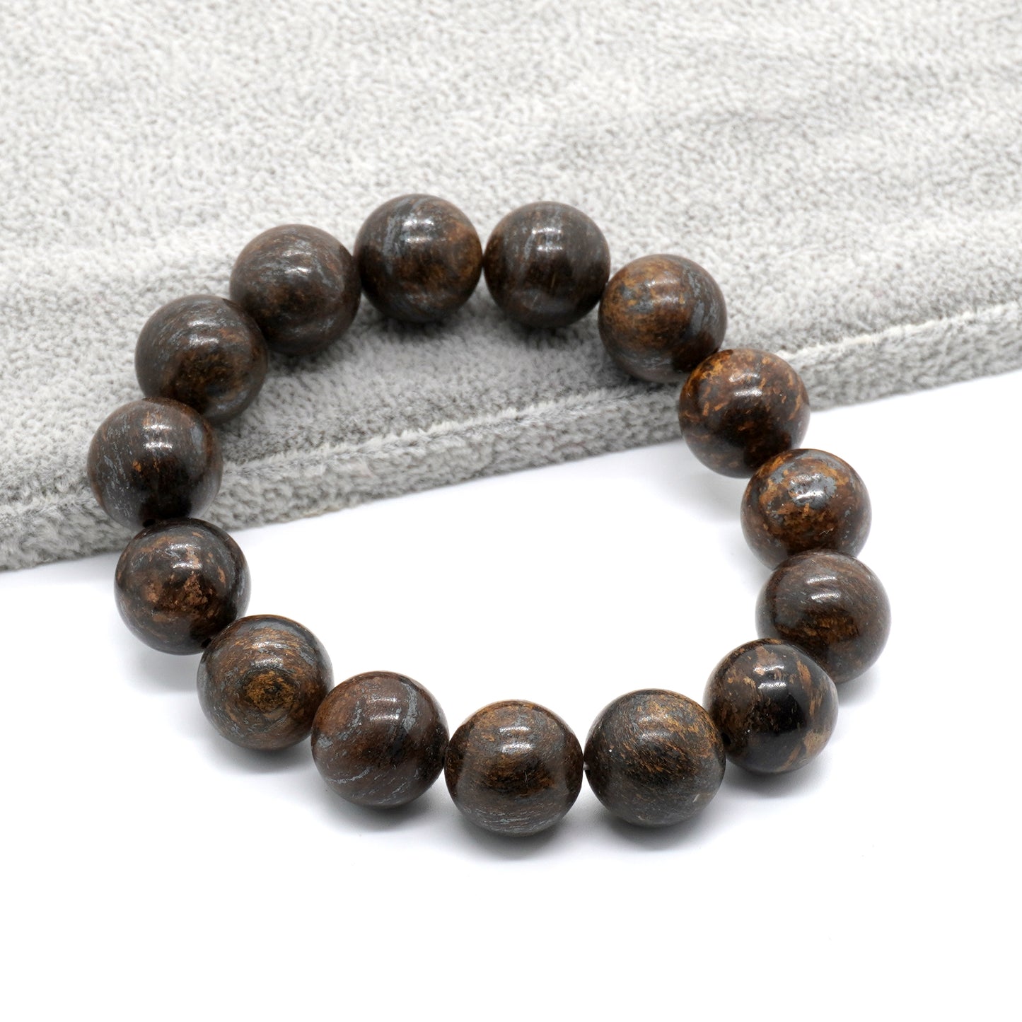 Bronzite Bracelet 8''