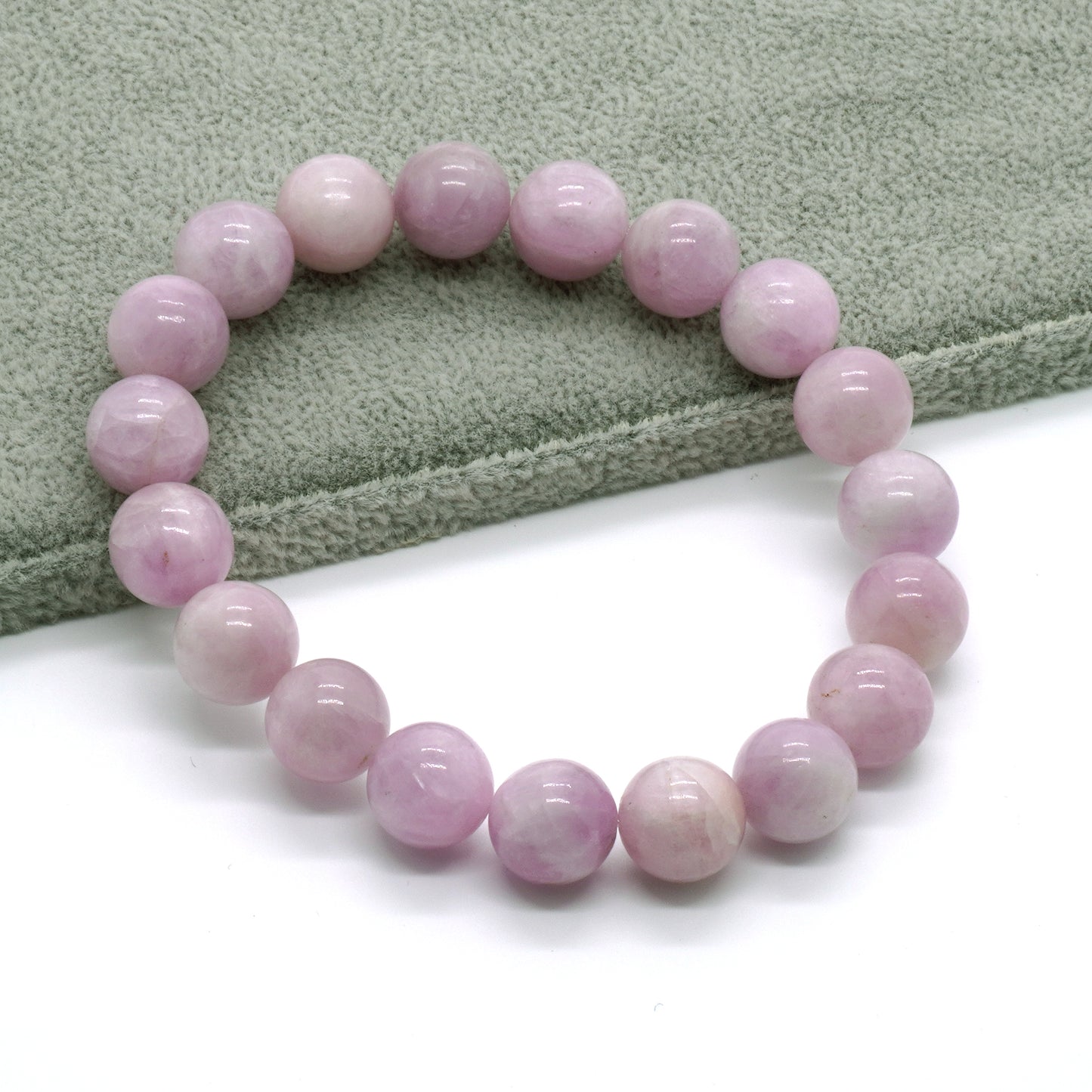 AA Kunzite Bracelet 8''