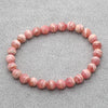 Rhodochrosit armbånd 7''