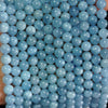 AA, Akvamarinperler 8mm 15''