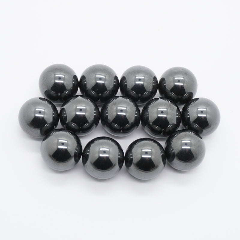 Magnetic Hematite Beads No Hole 5-30mm